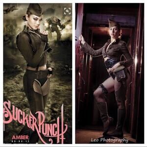 Suckerpunch cosplay costume